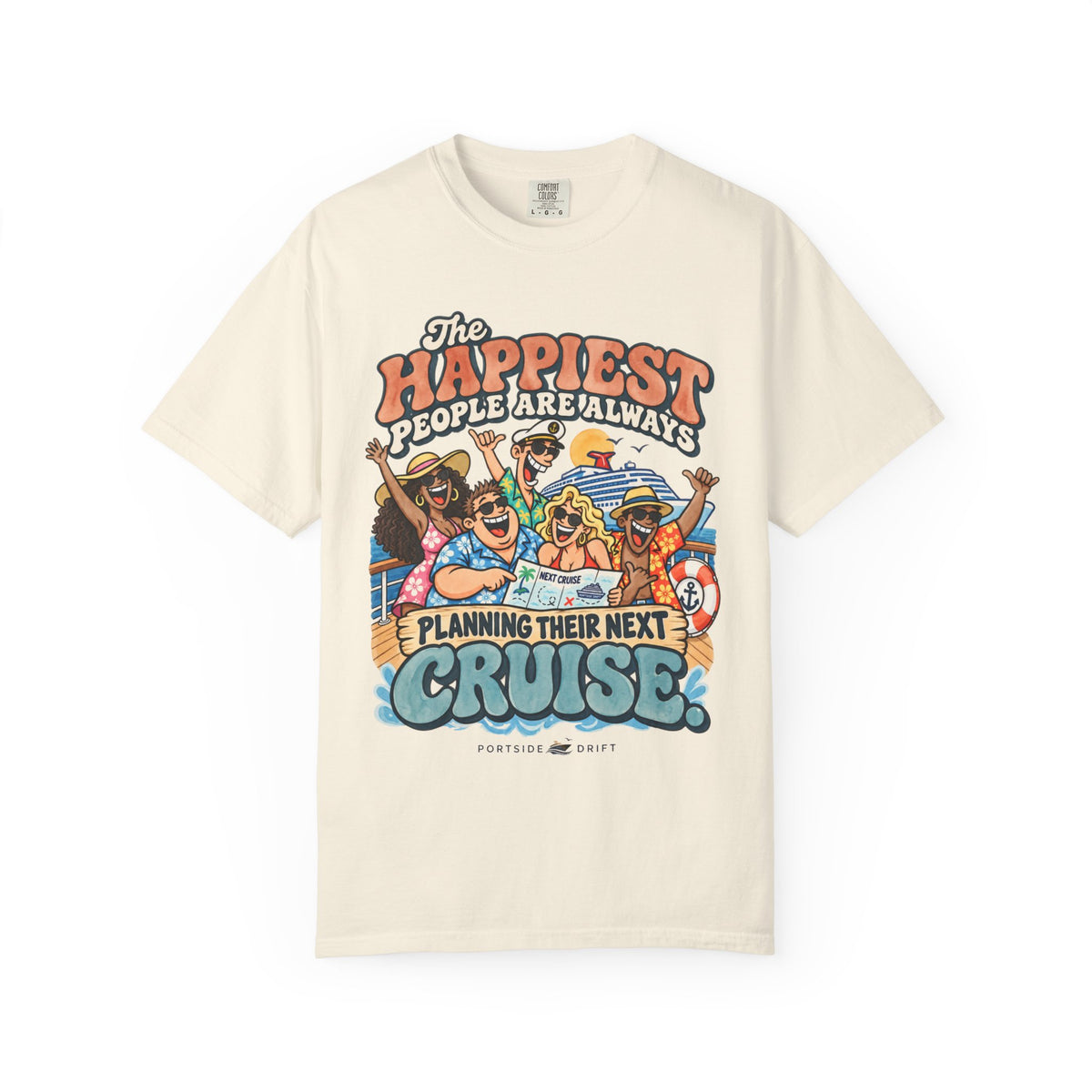 The Happiest People Are Always Planning Their Next Cruise