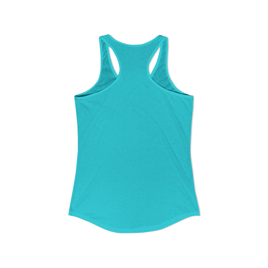 Racerback Tank - Duck Duck Cruise