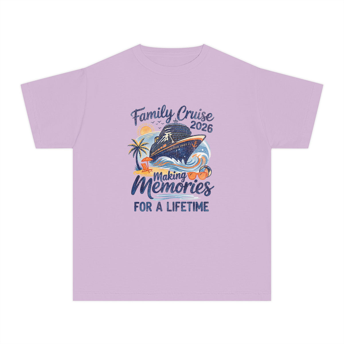 Youth Tee — Family Cruise 2026