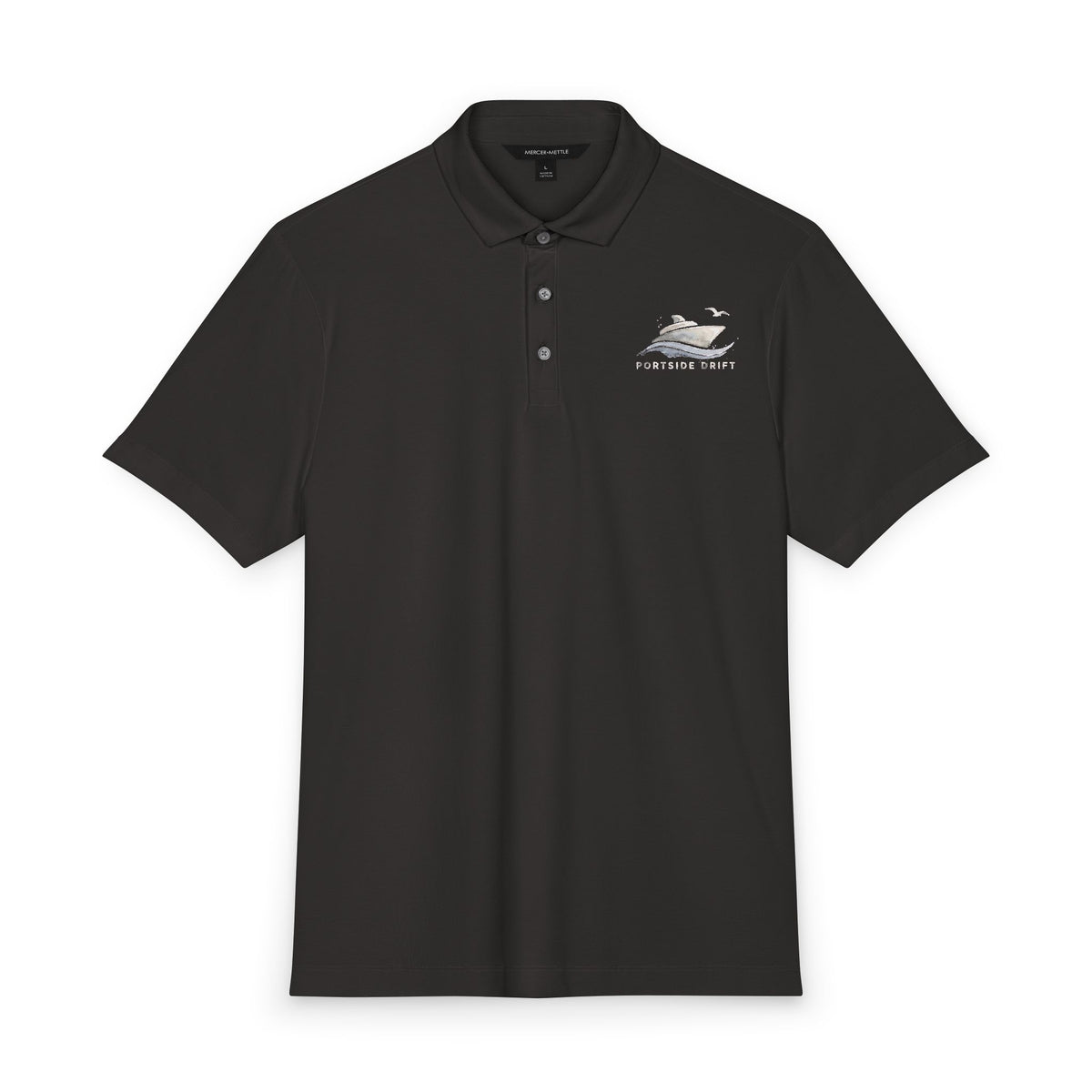 Portside Drift Men's Stretch Jersey Polo