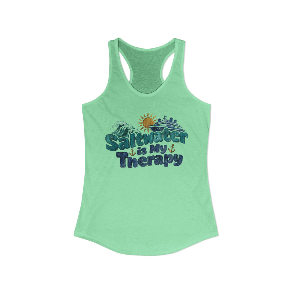 Racerback Tank - Saltwater Therapy
