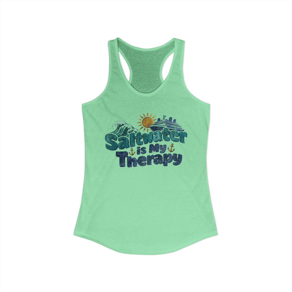 Racerback Tank - Saltwater Therapy