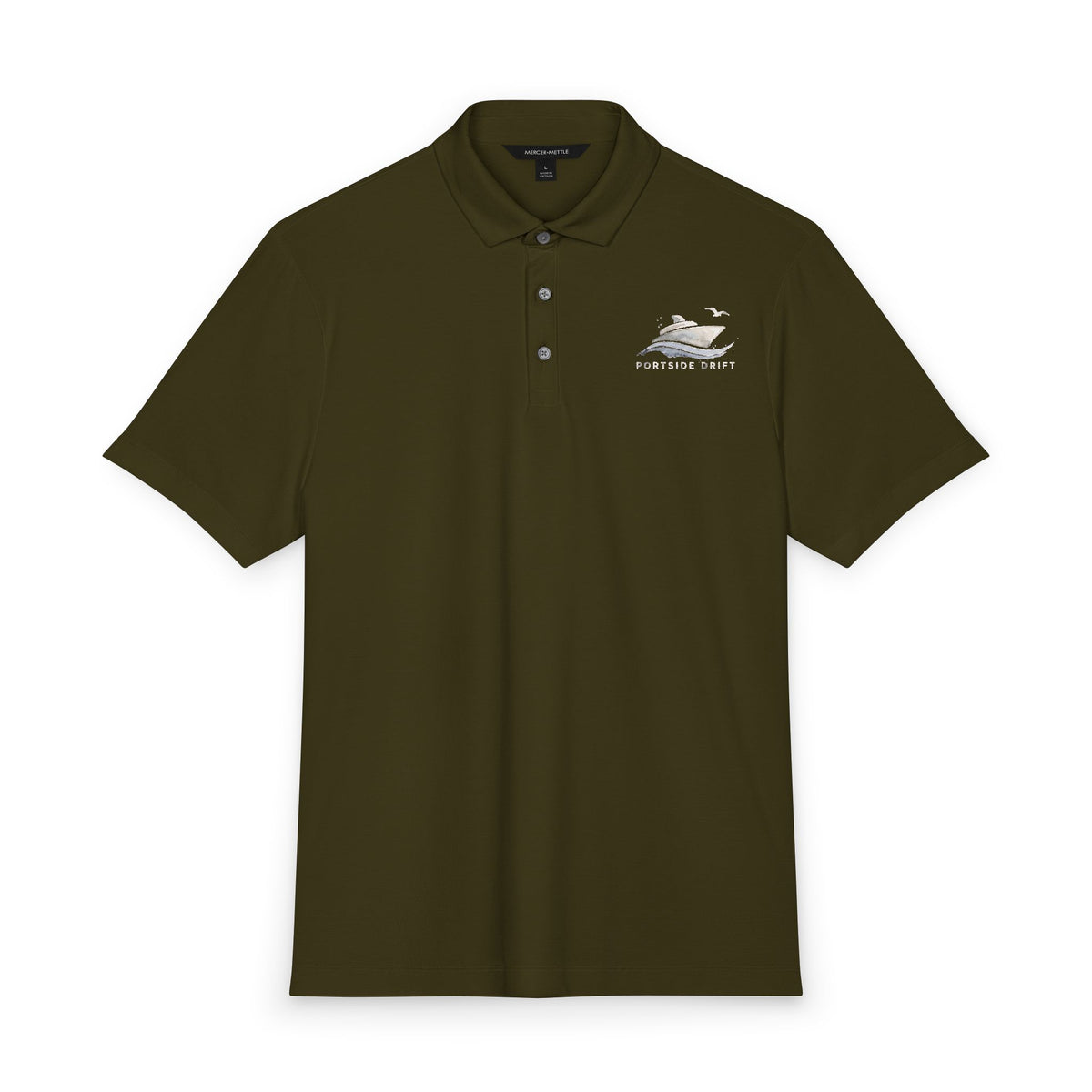Portside Drift Men's Stretch Jersey Polo