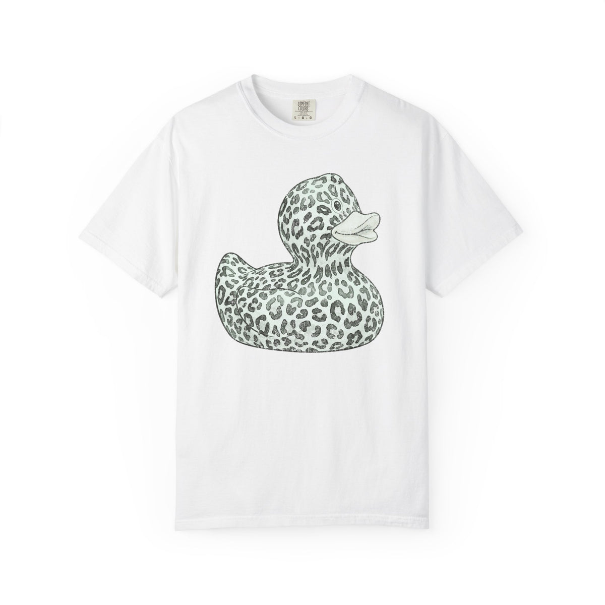 Leopard Print Duck