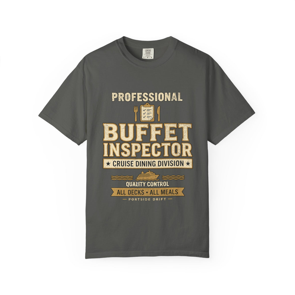 Professional Buffet Inspector Cruise Dining Division