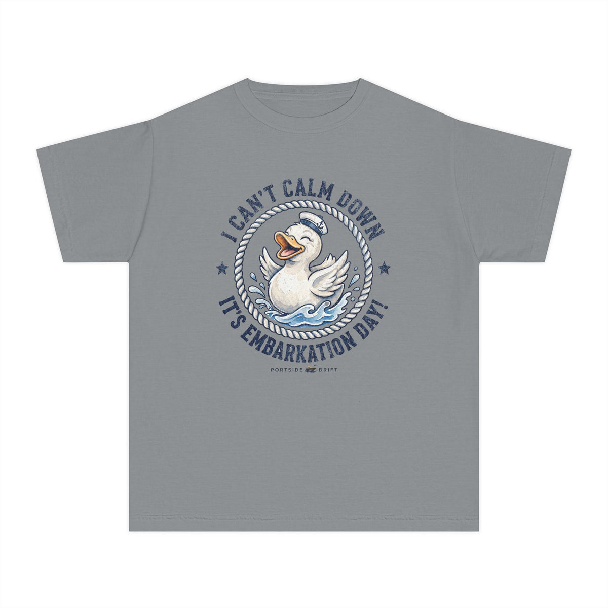 Youth Tee — I can't Calm Down
