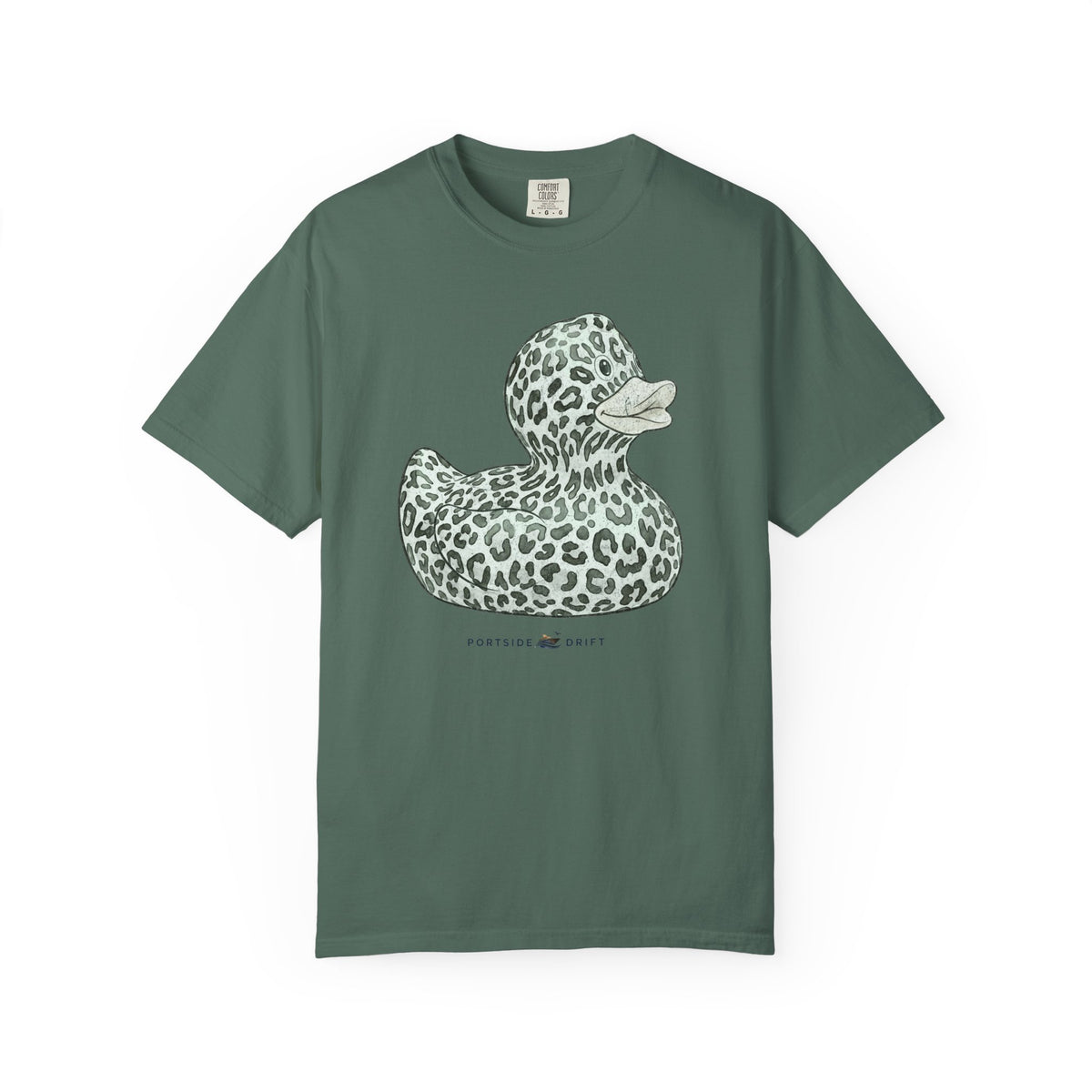 Leopard Print Duck