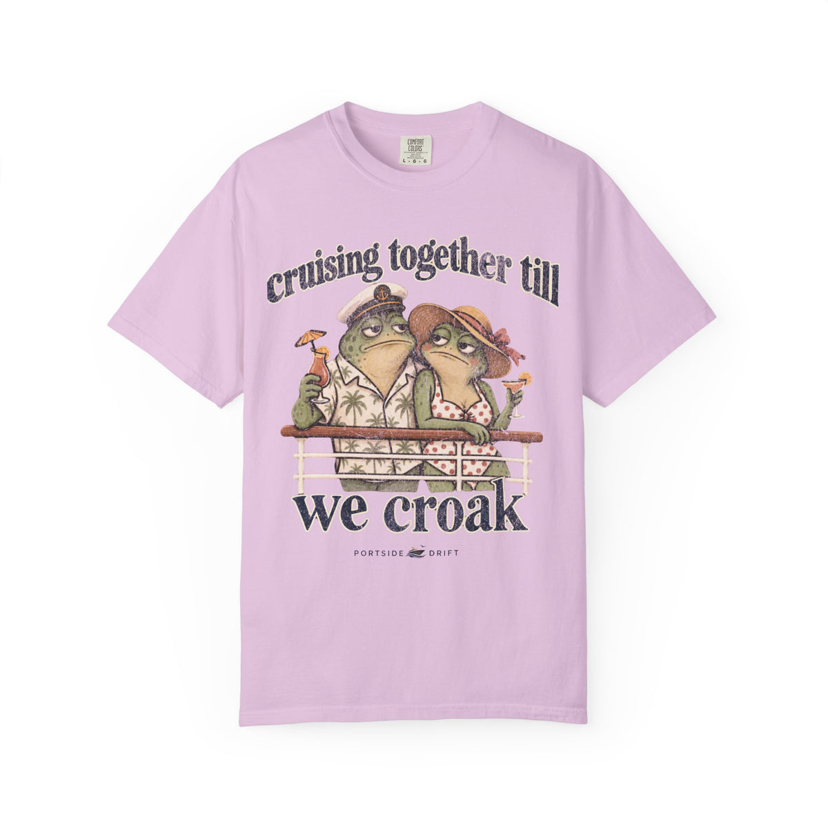 Cruise together till we Croak