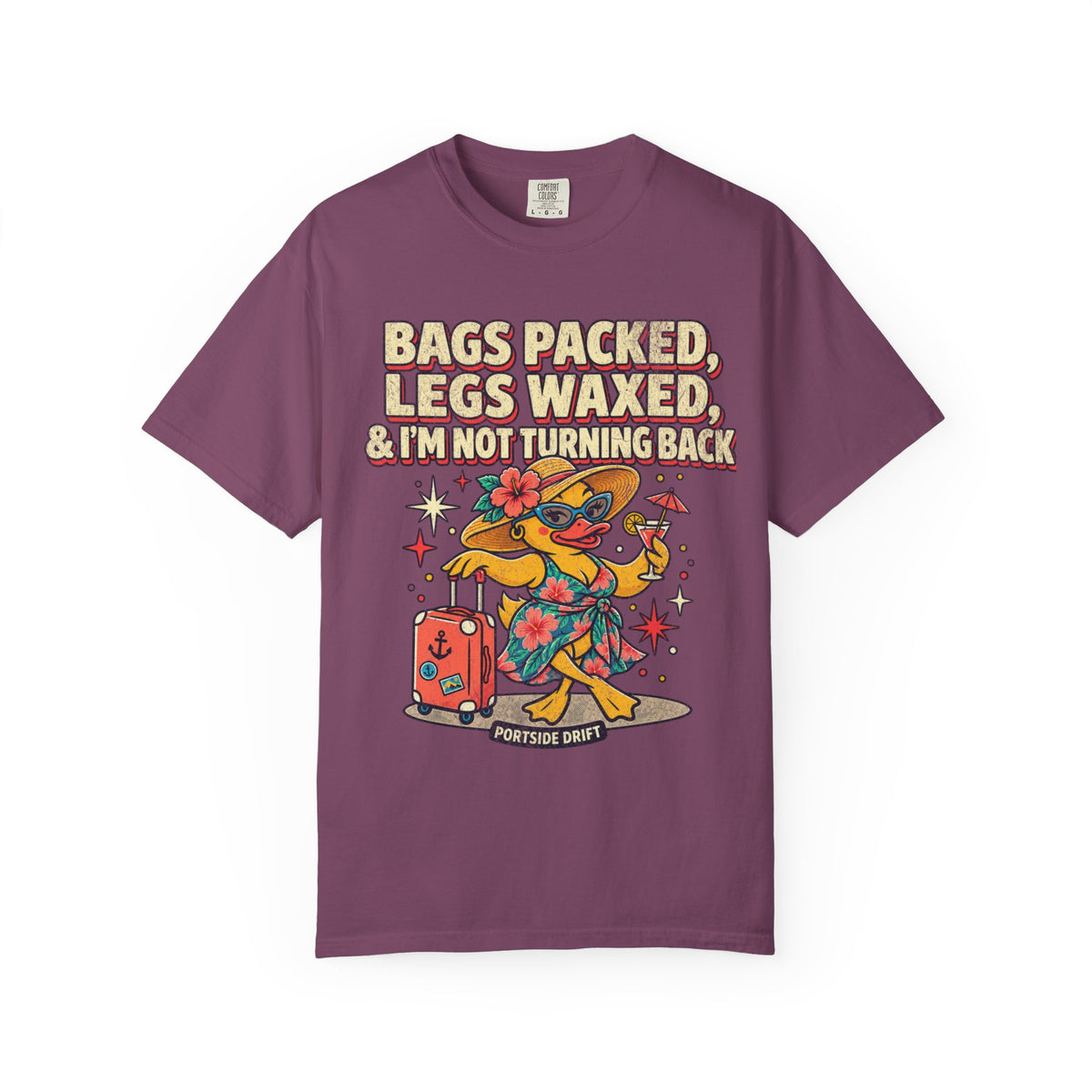 Bags Packed Legs Waxed Adventure Travel