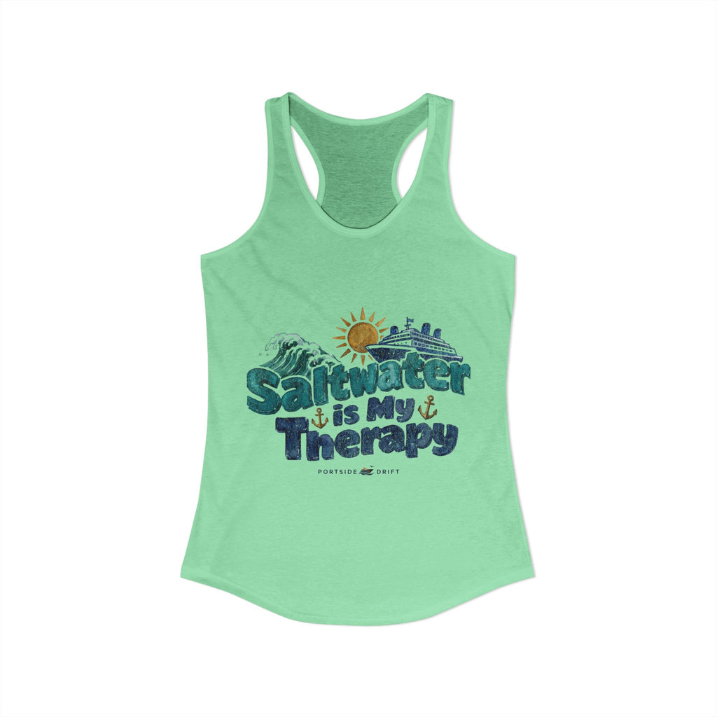 Racerback Tank - Saltwater Therapy