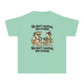 Youth Tee — We don't Vacation we Cruise