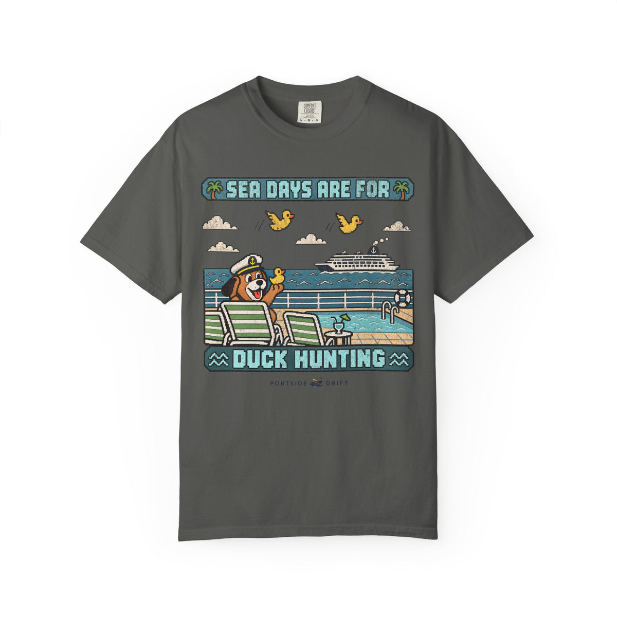 Sea Days Are For Duck Hunting