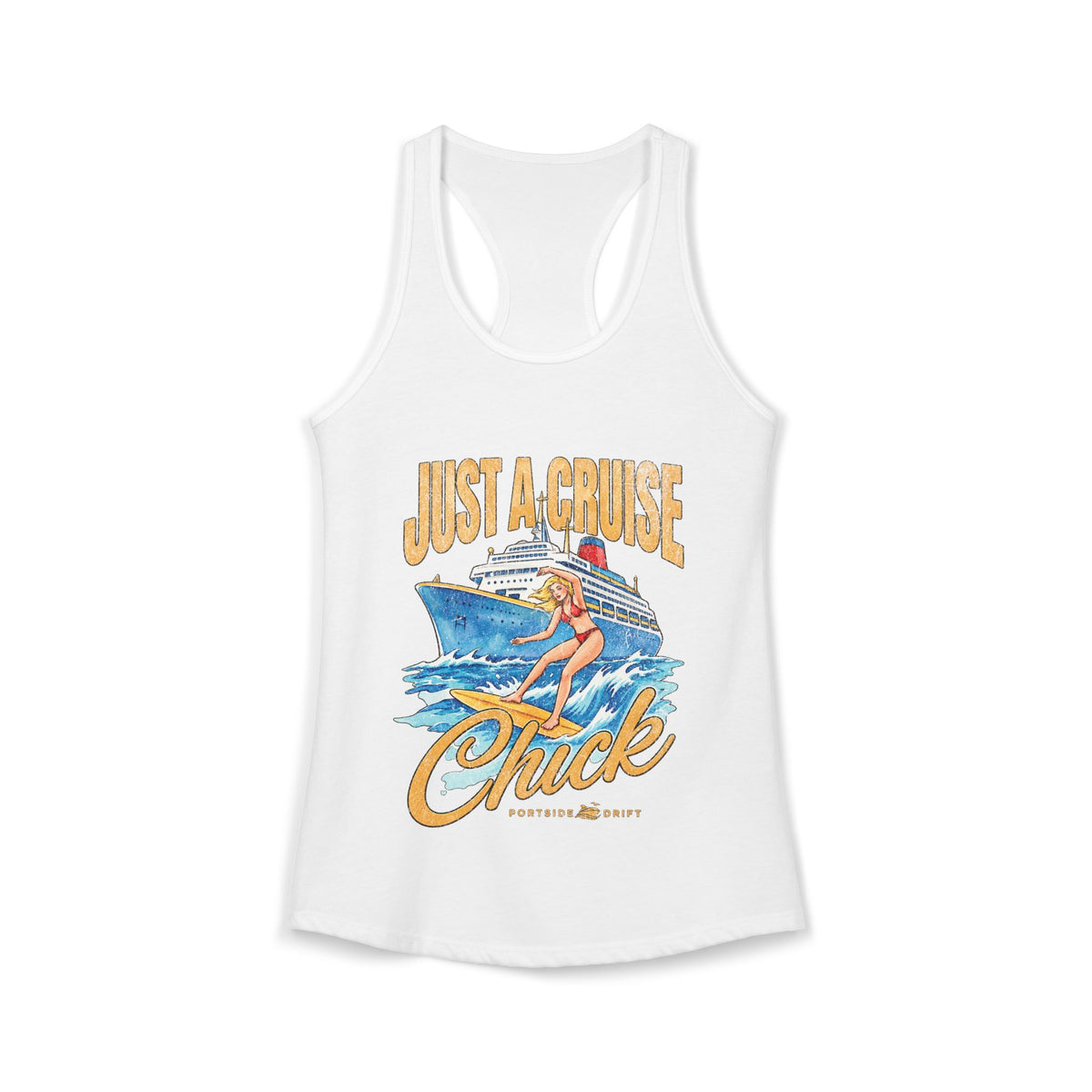 Racerback Tank - Cruise Chick