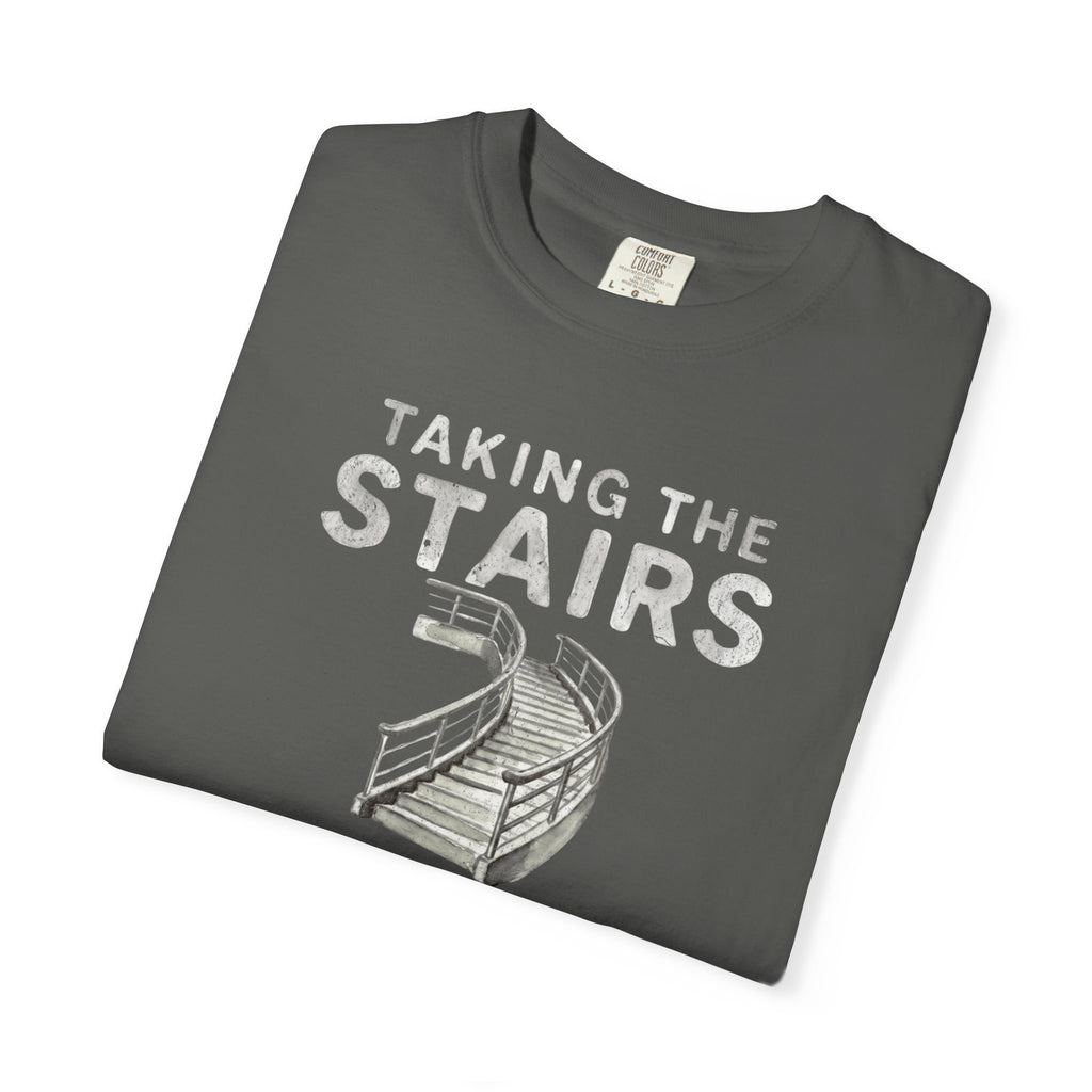 Taking the Stairs to Justify My Indulgences