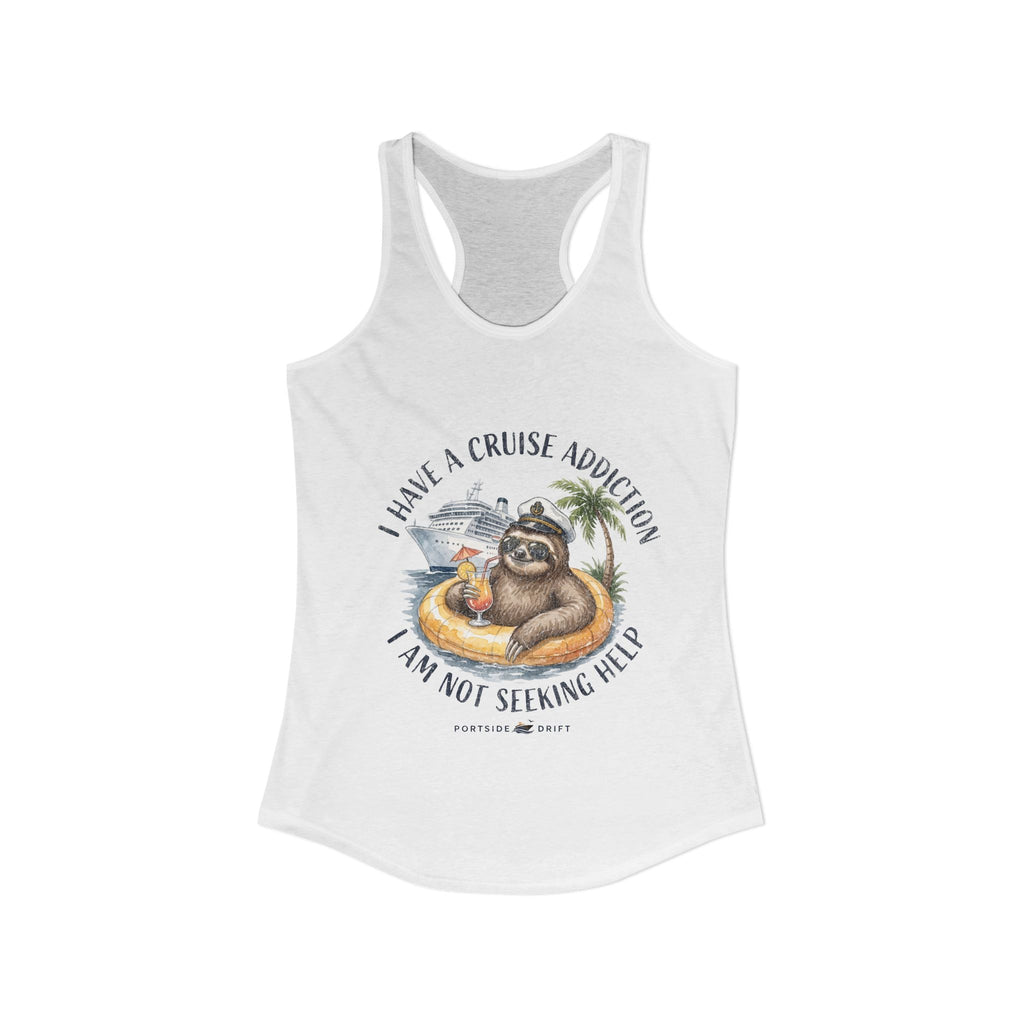 Racerback Tank - I have a Cruise Addiction