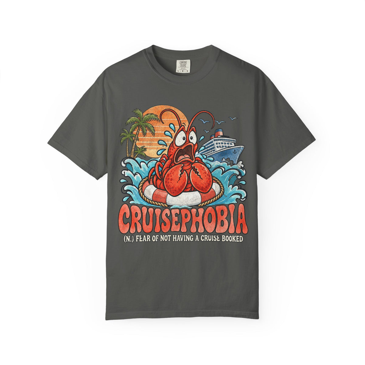 Cruiseaphobia: Fear of Not Having a Cruise Booked