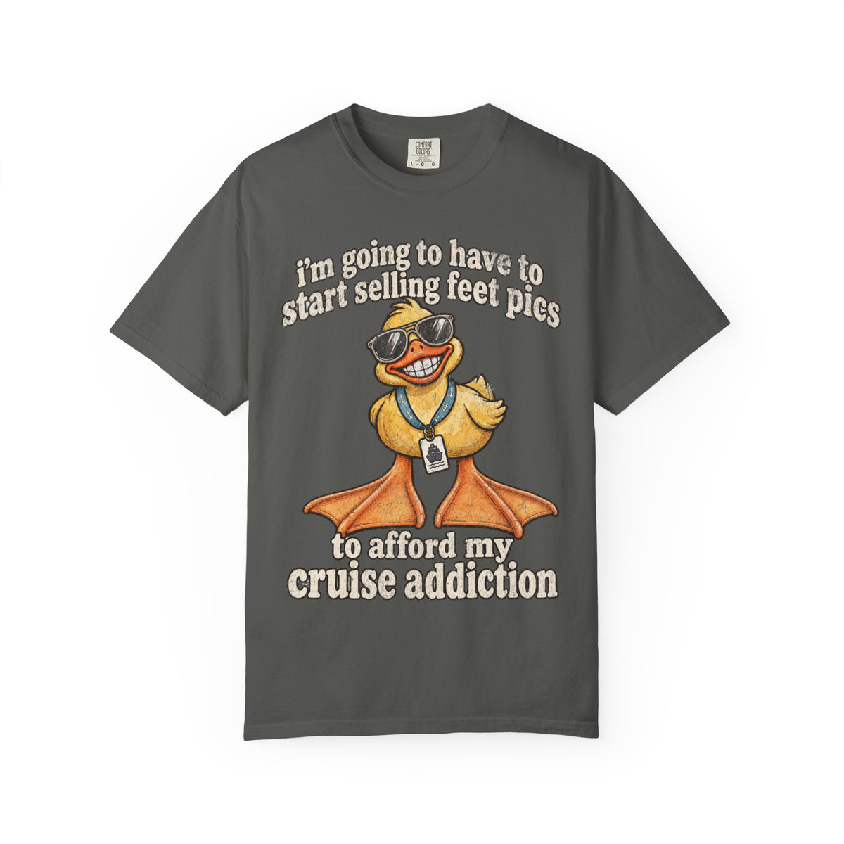 Duck Feet Pig Selling Cruise