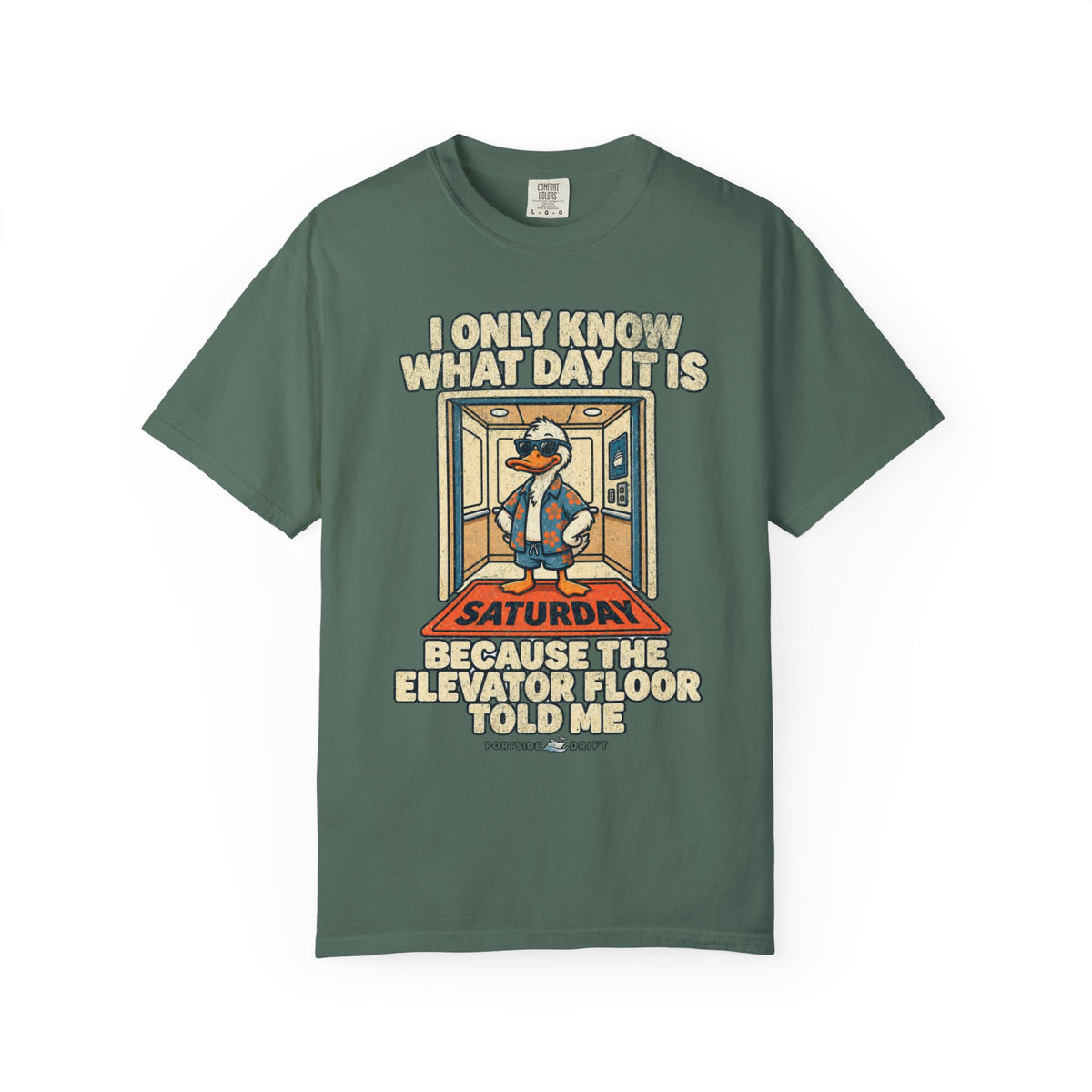 I Only Know What Day It Is