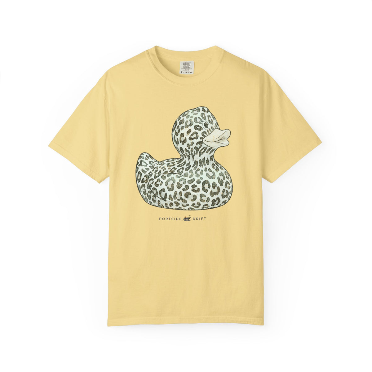 Leopard Print Duck
