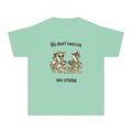 Youth Tee — We don't Vacation We Cruise
