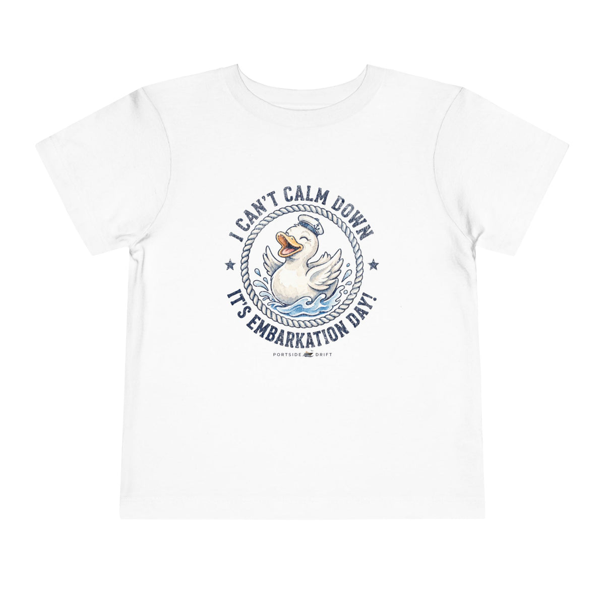 Toddler Tee – I can't Calm Down