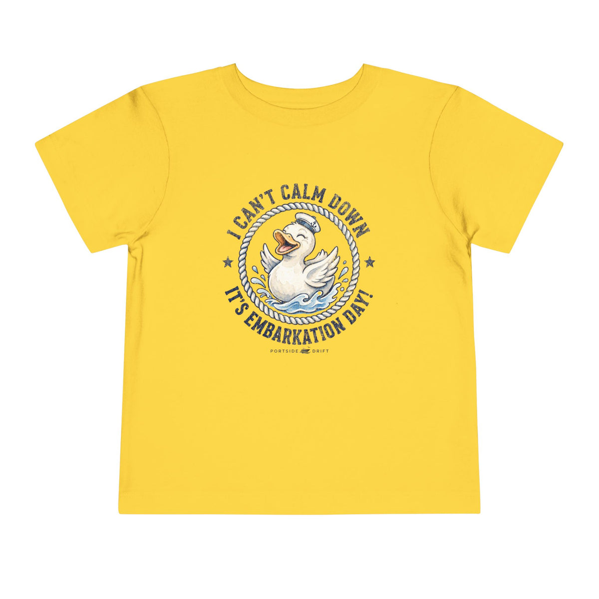 Toddler Tee – I can't Calm Down