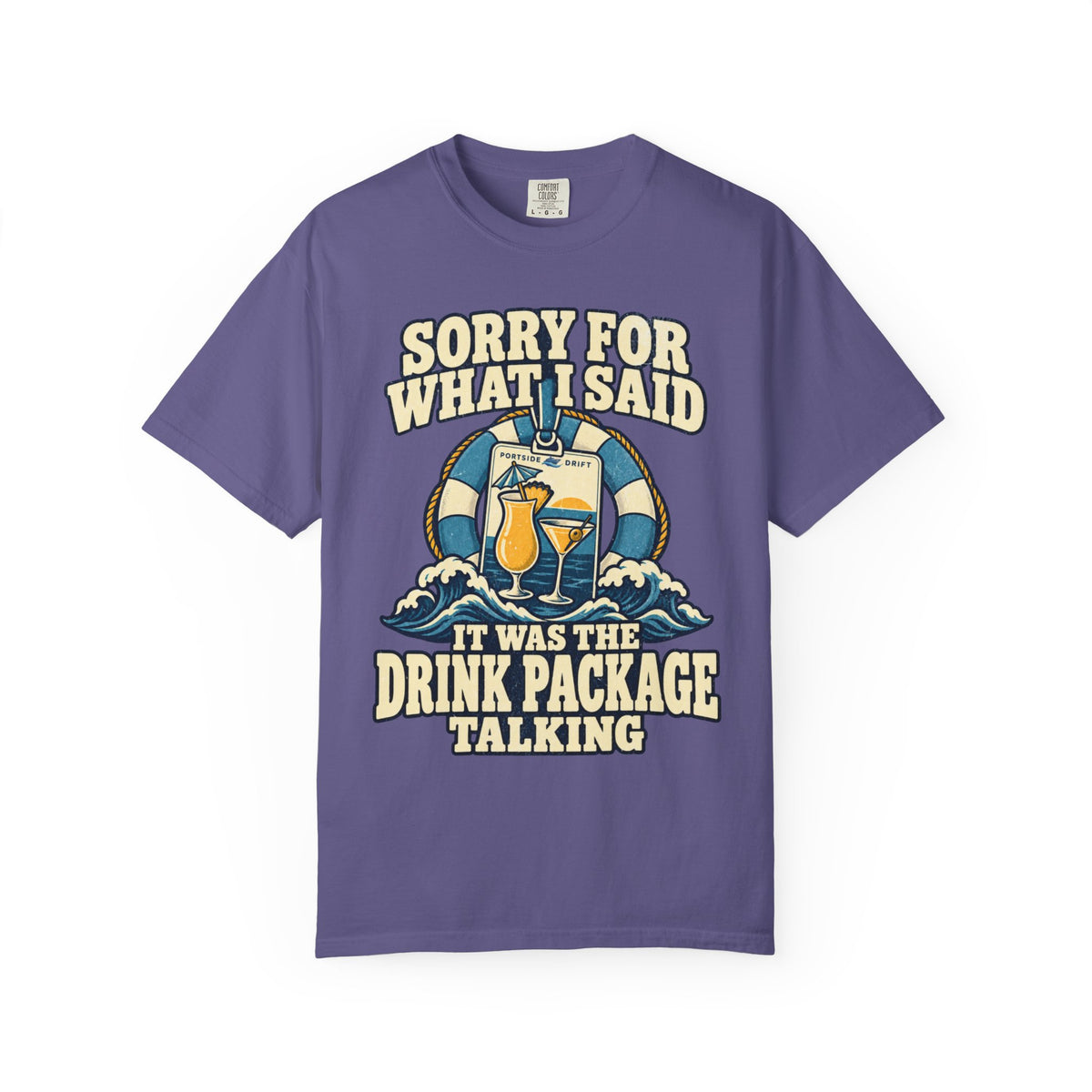 Drink Package Talking
