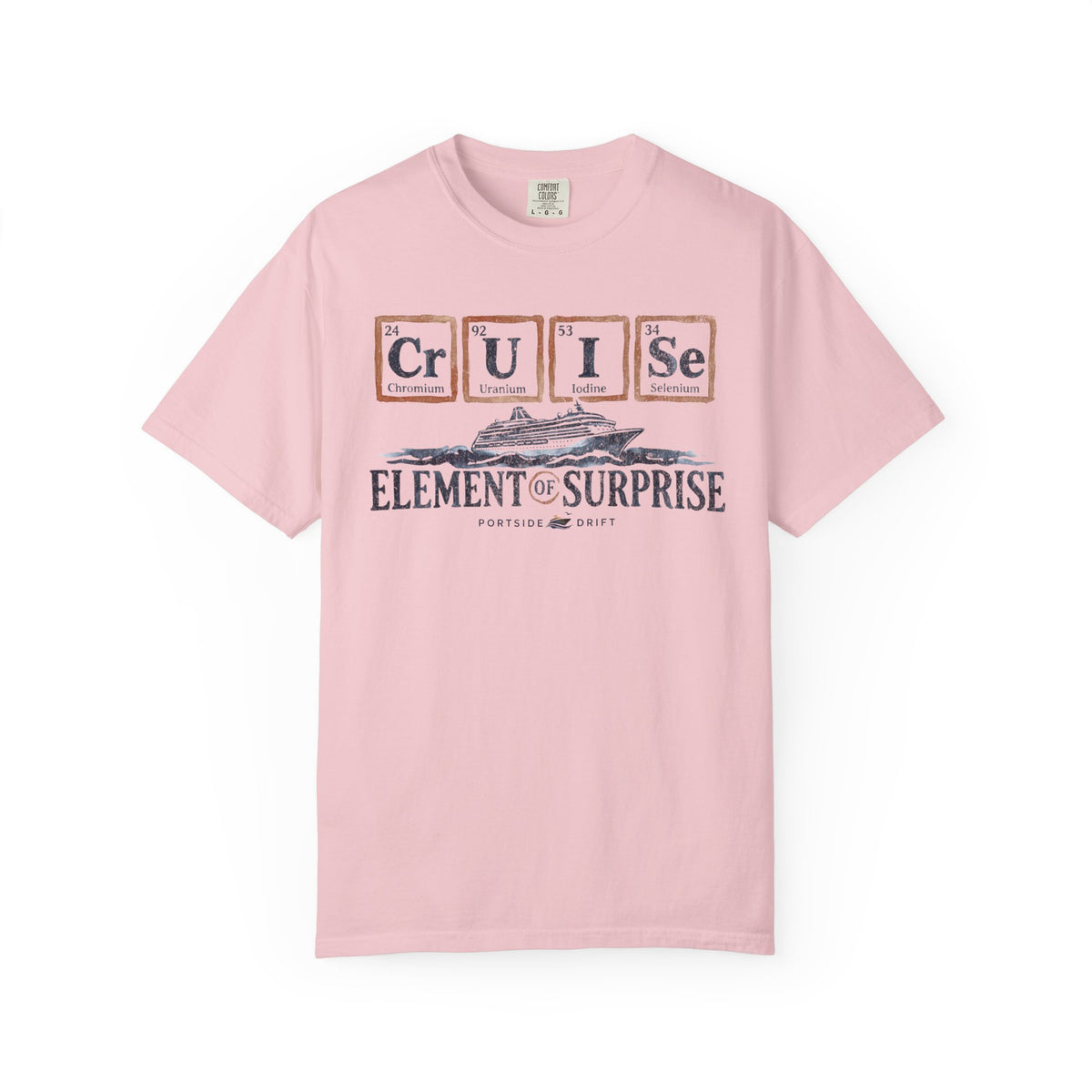 Cruise Element of Surprise