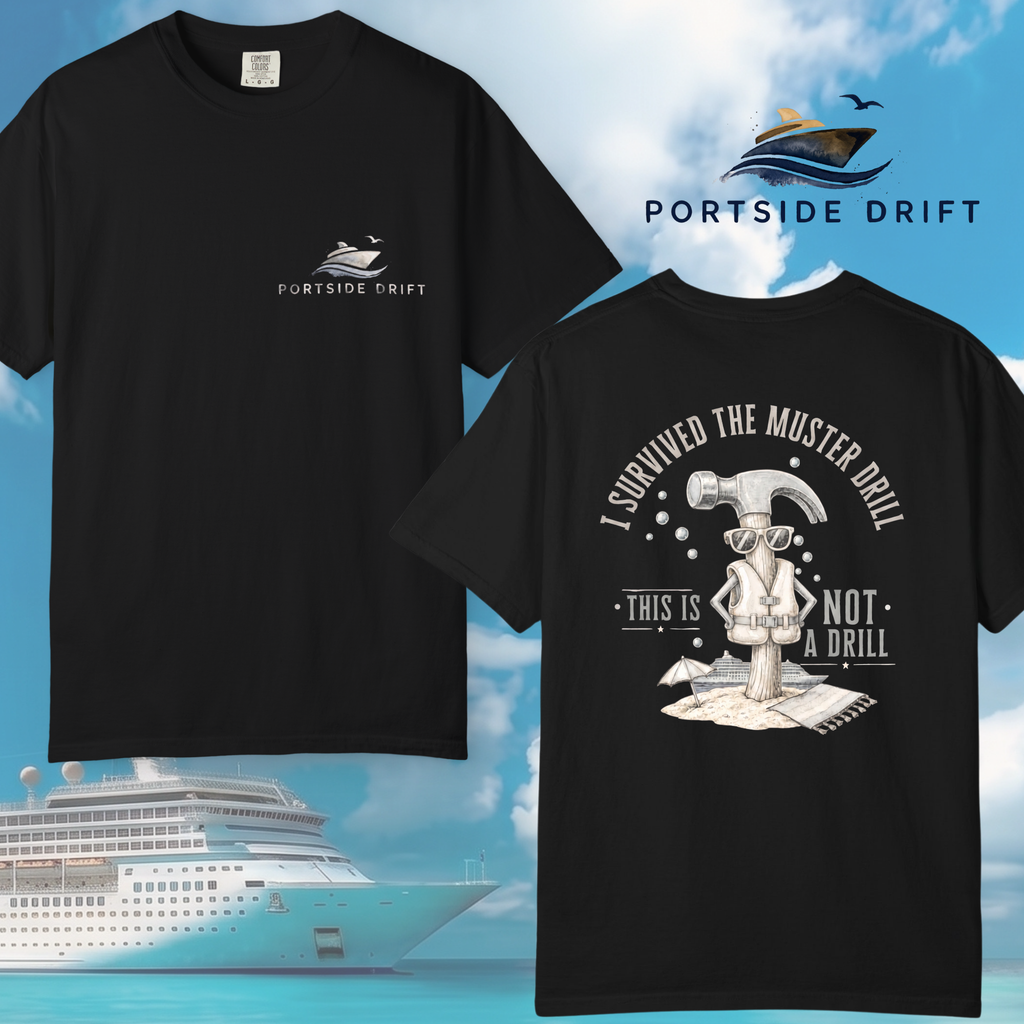 Muster Drill T-Shirt