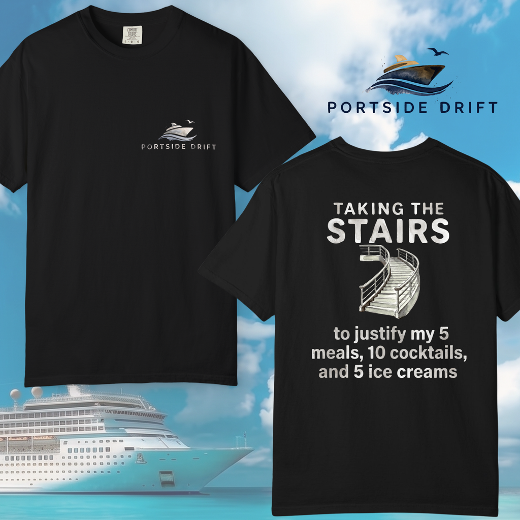 Taking The Stairs T-Shirt
