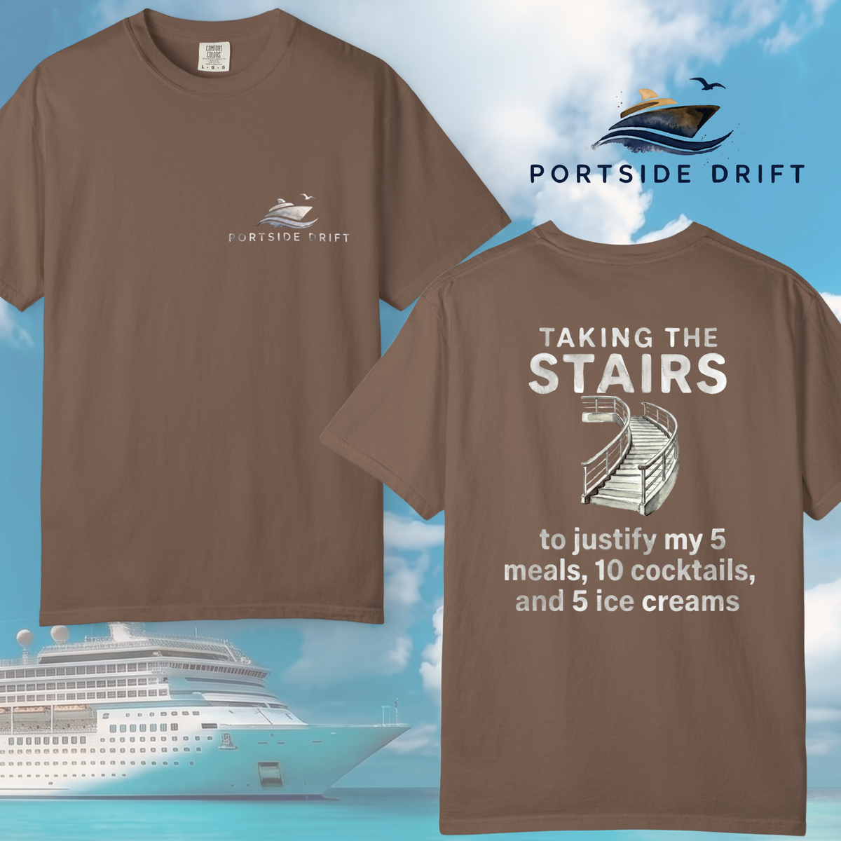 Taking The Stairs T-Shirt
