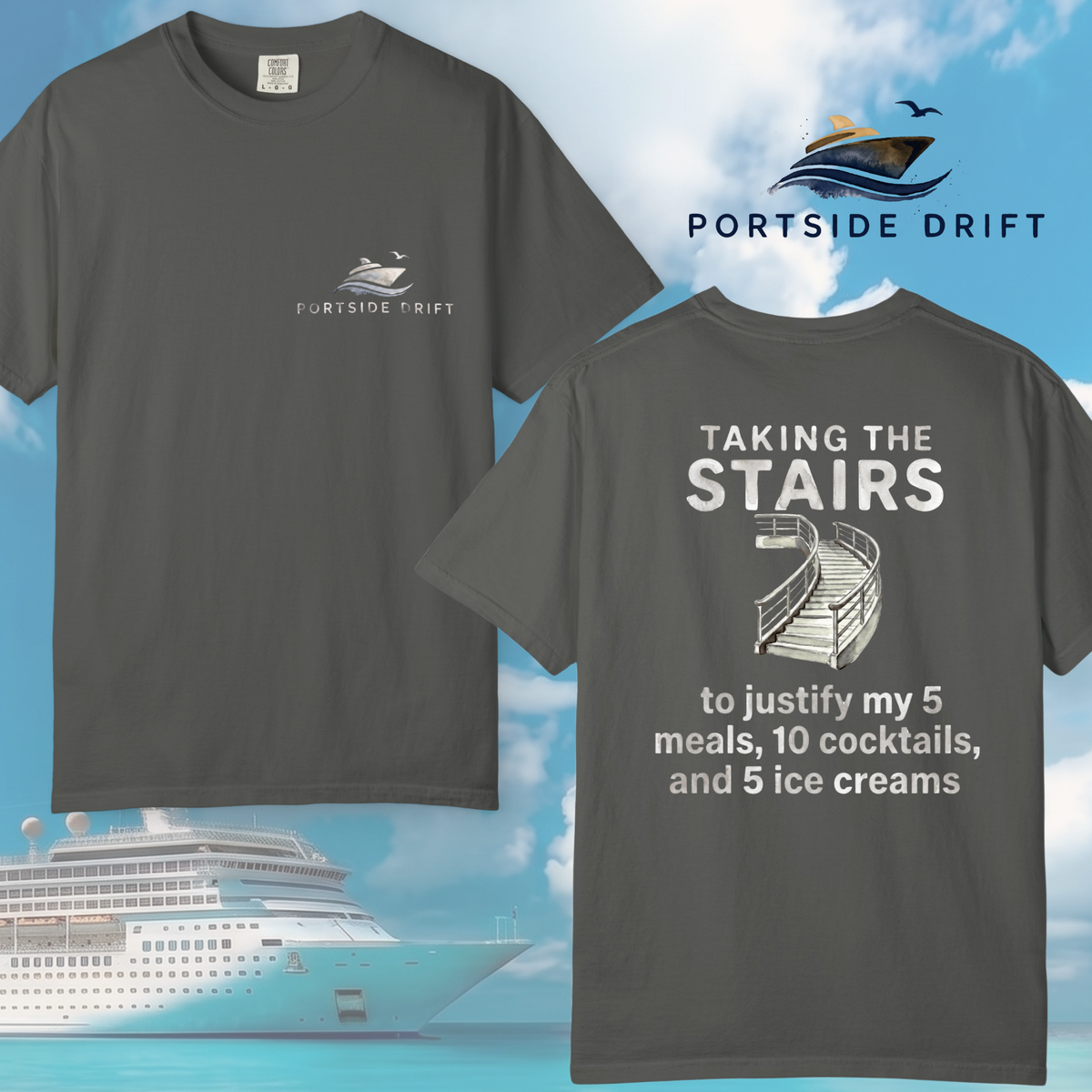 Taking The Stairs T-Shirt