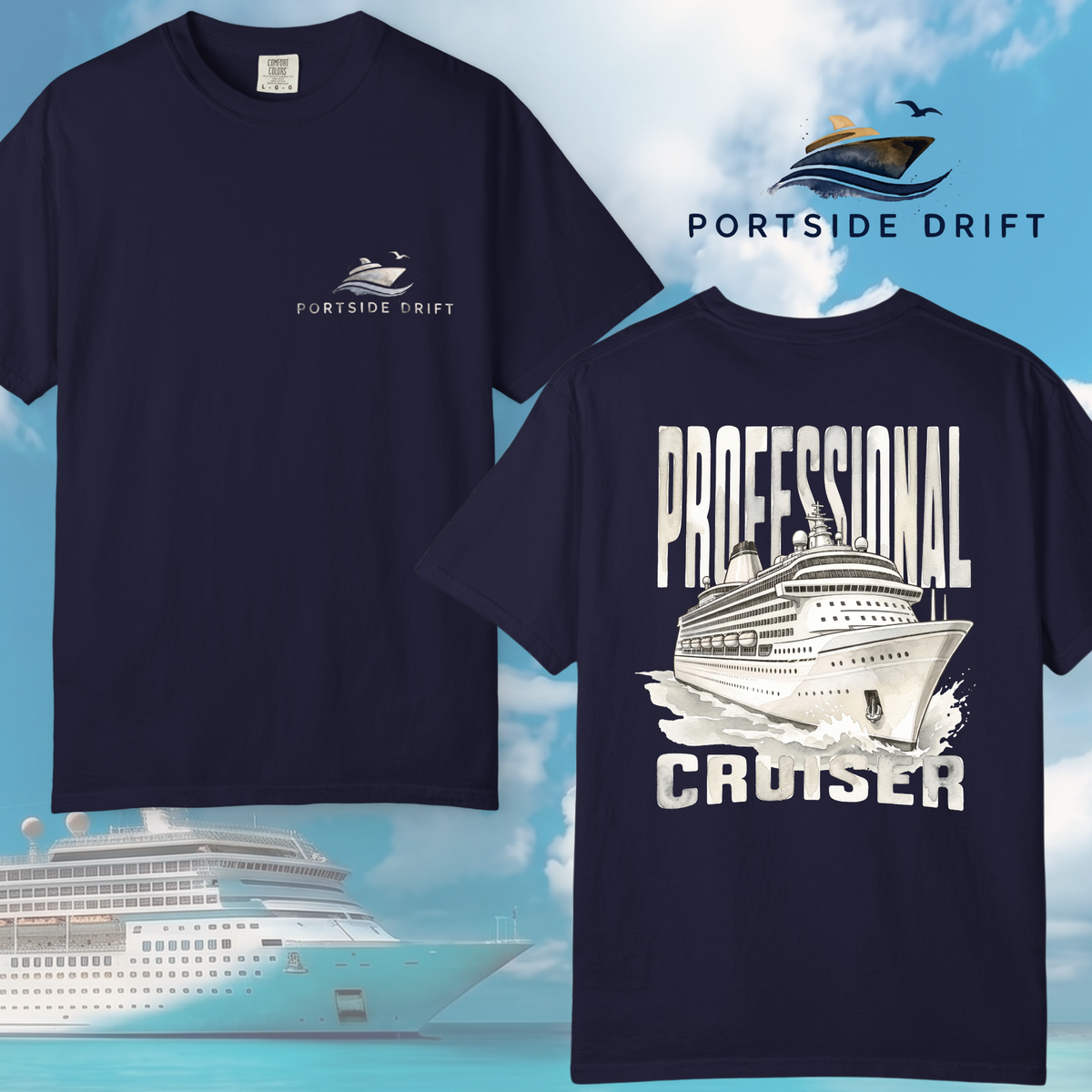 Professional Cruiser T-Shirt