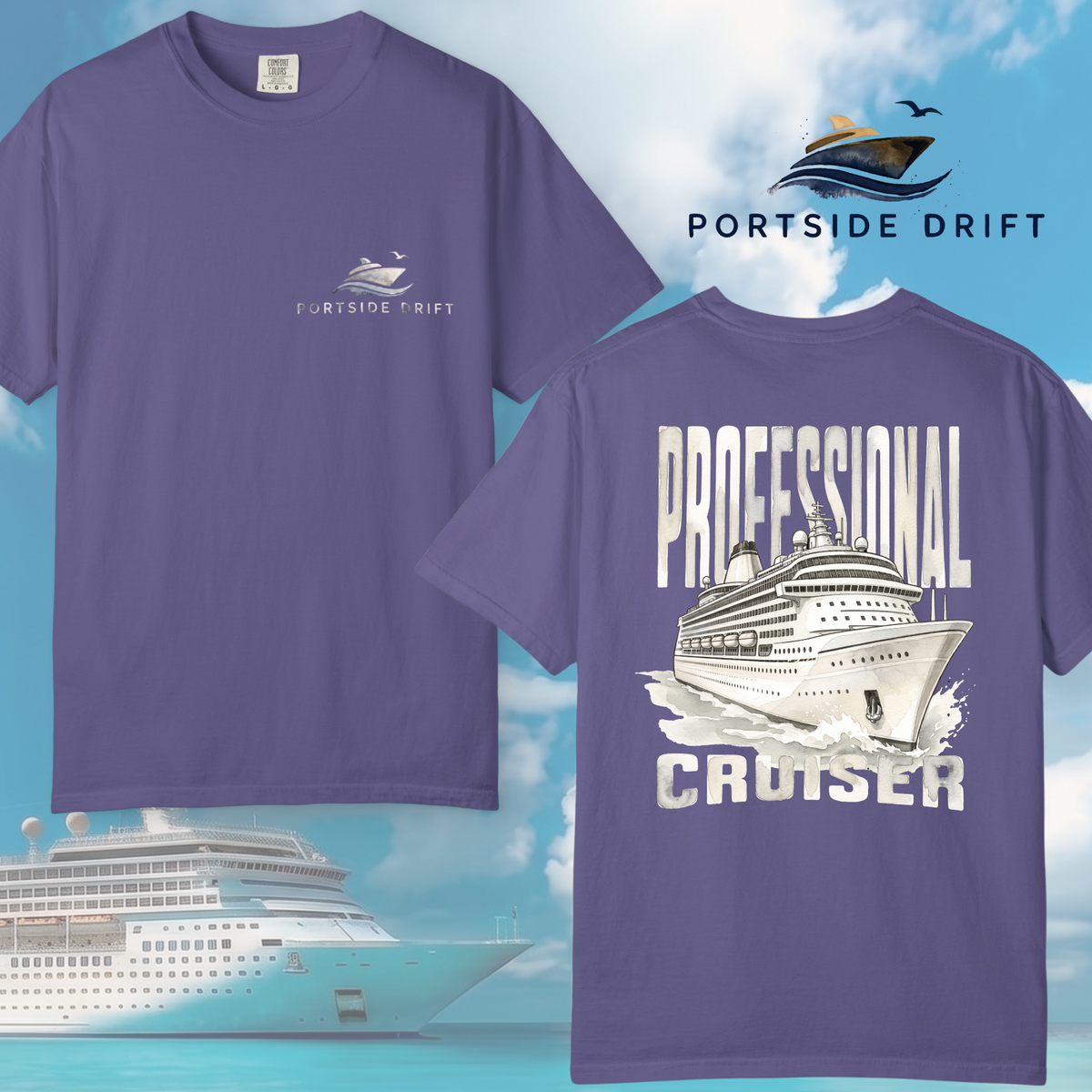 Professional Cruiser T-Shirt