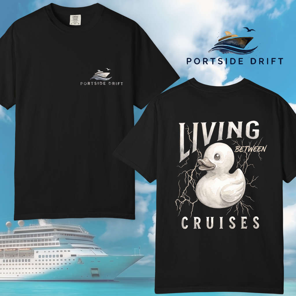 Living Between Cruises T-Shirt