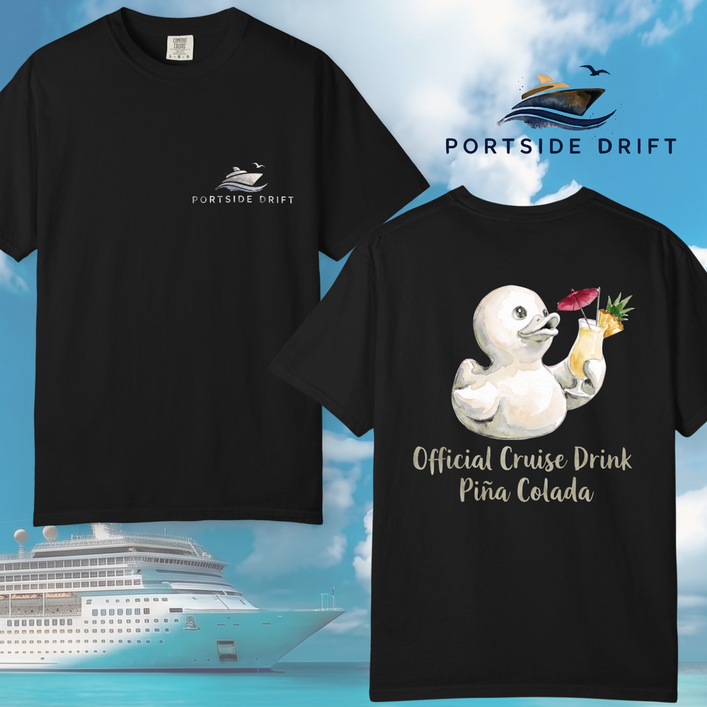 Duck Pina Colada  T-Shirt