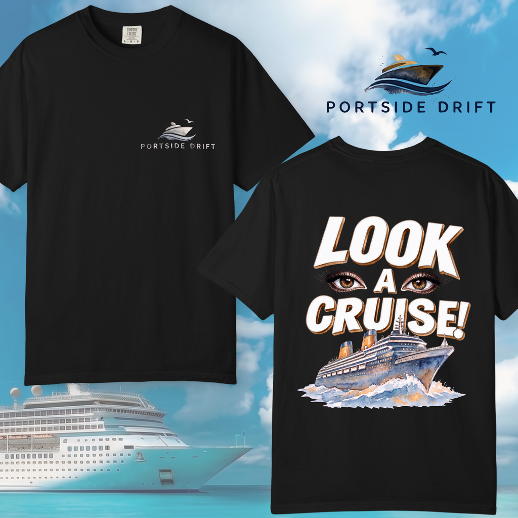 Look A Cruise T-Shirt