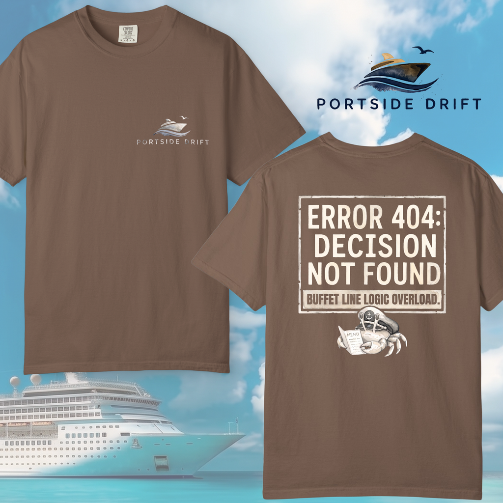 Buffet Line Logic T-Shirt