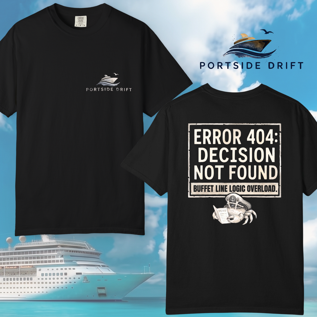 Buffet Line Logic T-Shirt