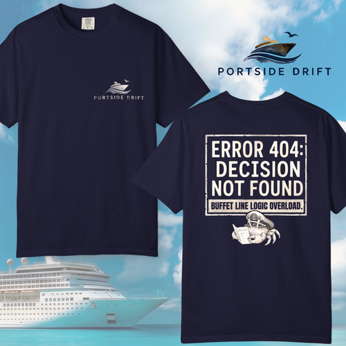 Buffet Line Logic T-Shirt
