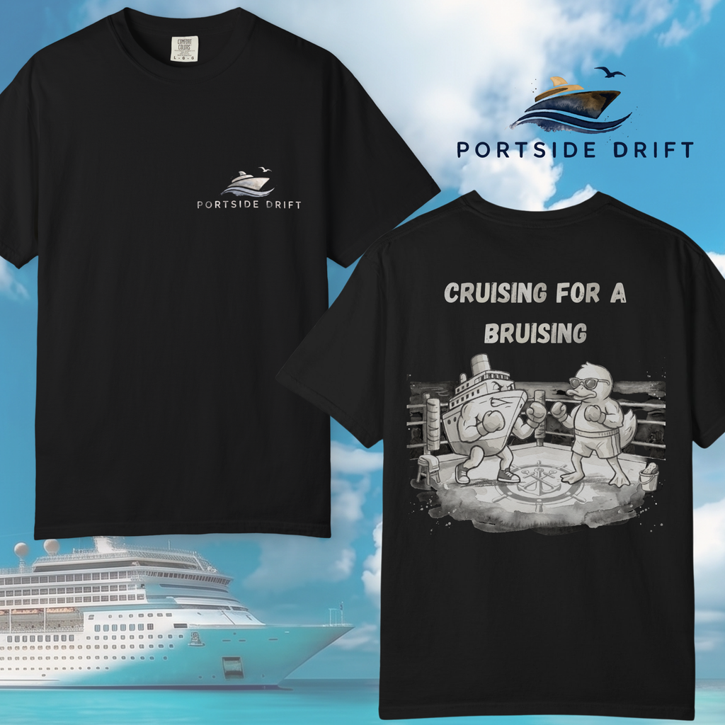 Cruising For A Bruising  T-Shirt