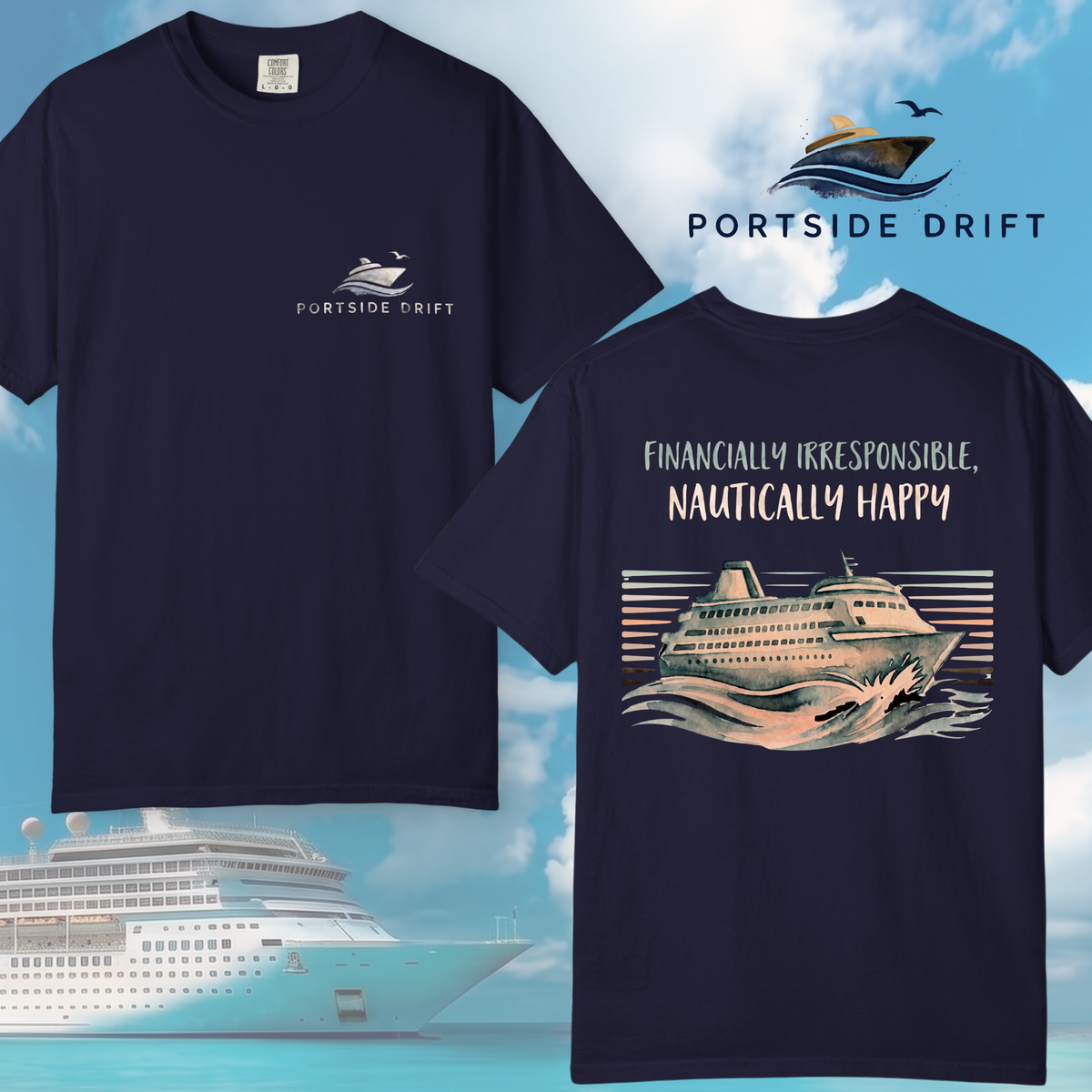 Sun Set Cruise T-Shirt
