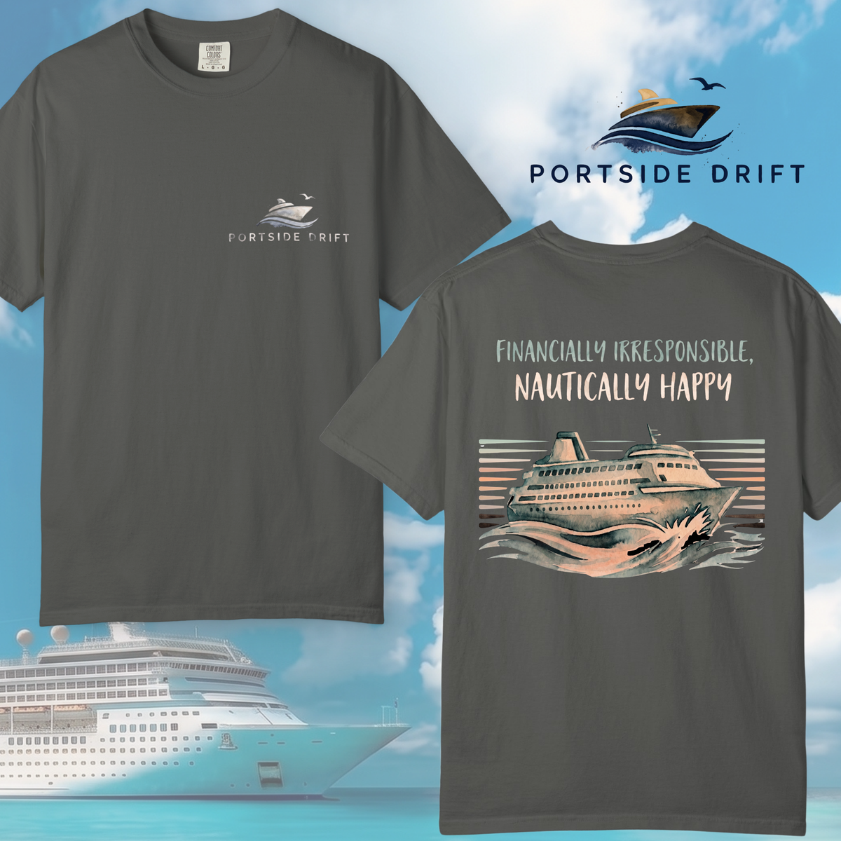 Sun Set Cruise T-Shirt