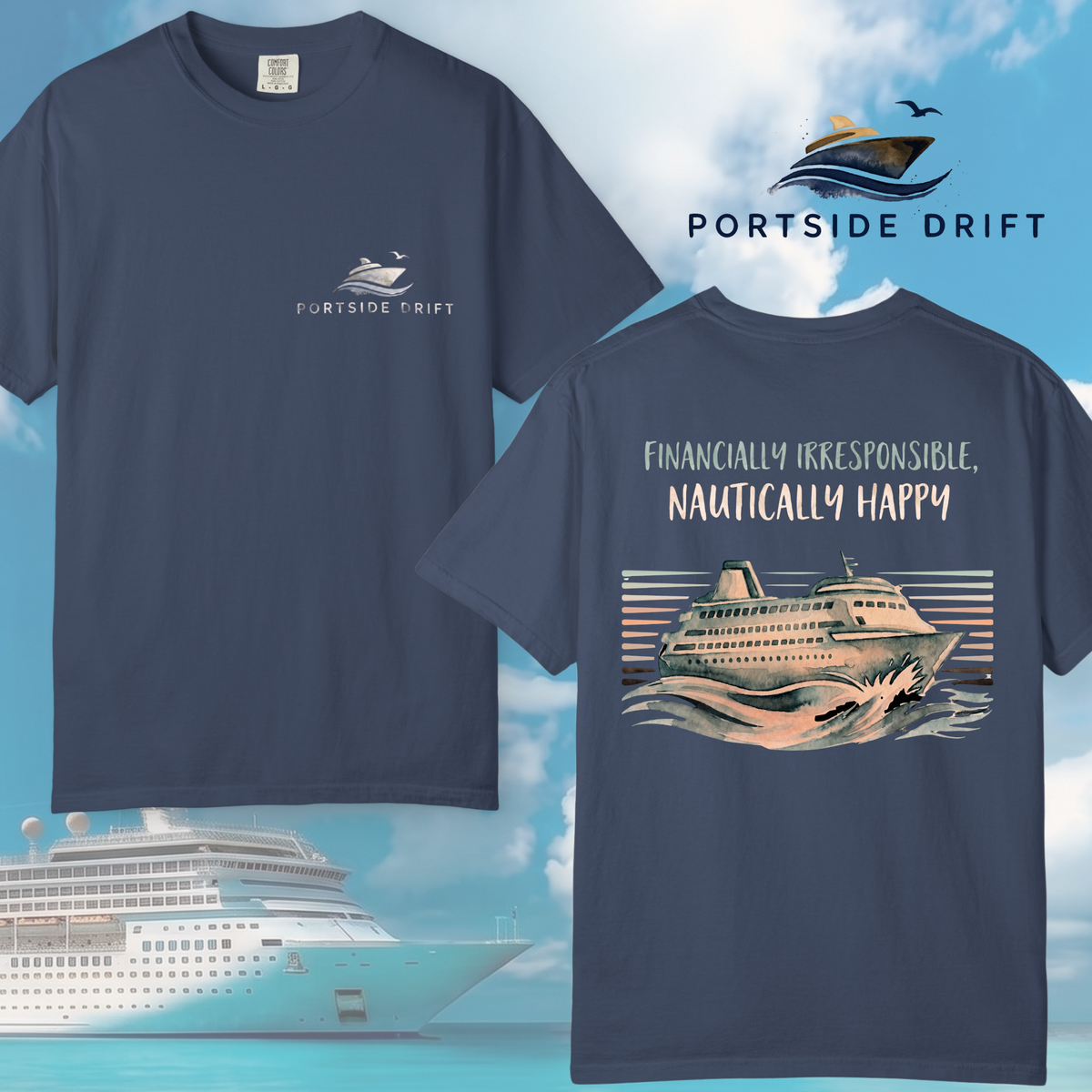 Sun Set Cruise T-Shirt