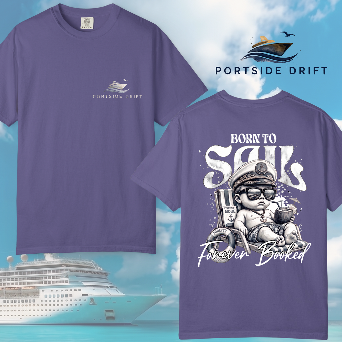 Born to Sail T-Shirt