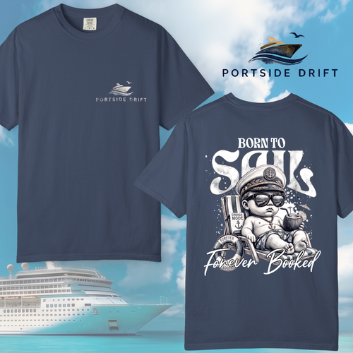 Born to Sail T-Shirt