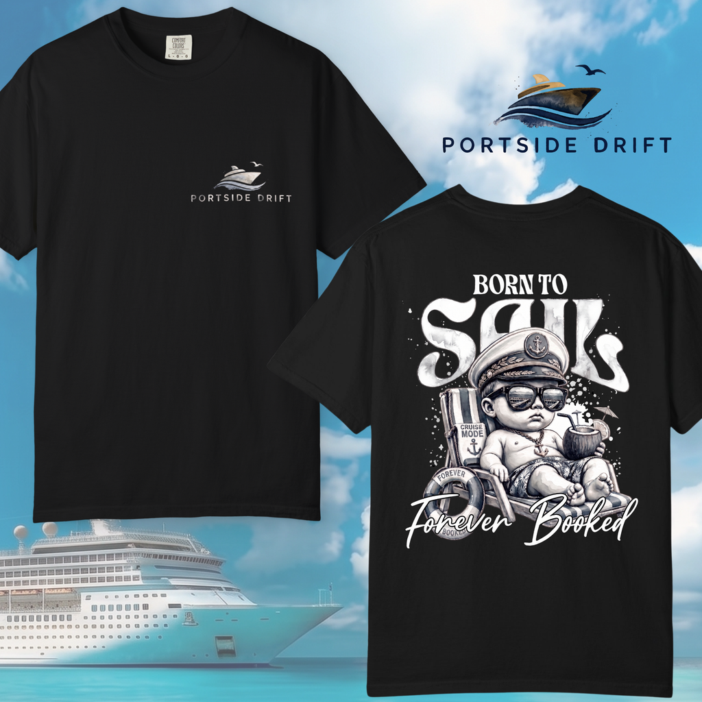 Born to Sail T-Shirt