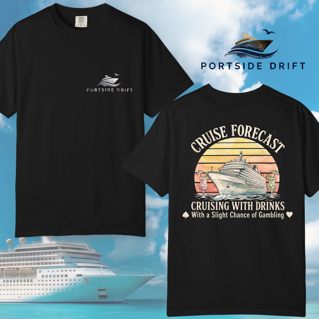 Cruise Forecast T-Shirt