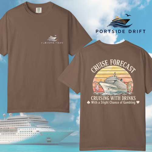 Cruise Forecast T-Shirt
