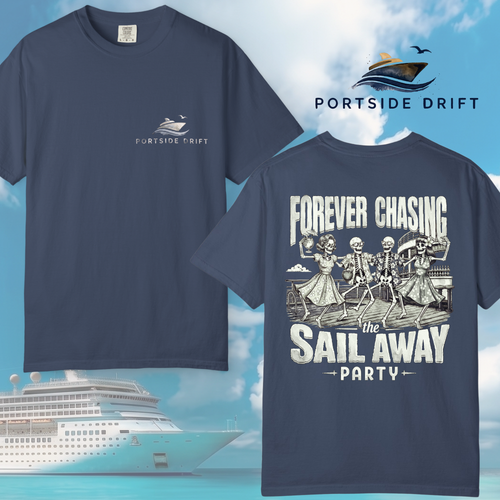 Chaing the Sail Away Party T-Shirt